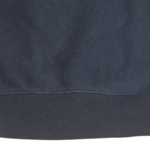 Champion Men's Black Small Pullover Reverse Weave Sweatshirt
