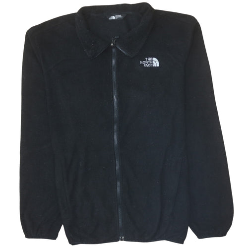 The North Face Men's Black Fleece Full Zip Jacket Size L