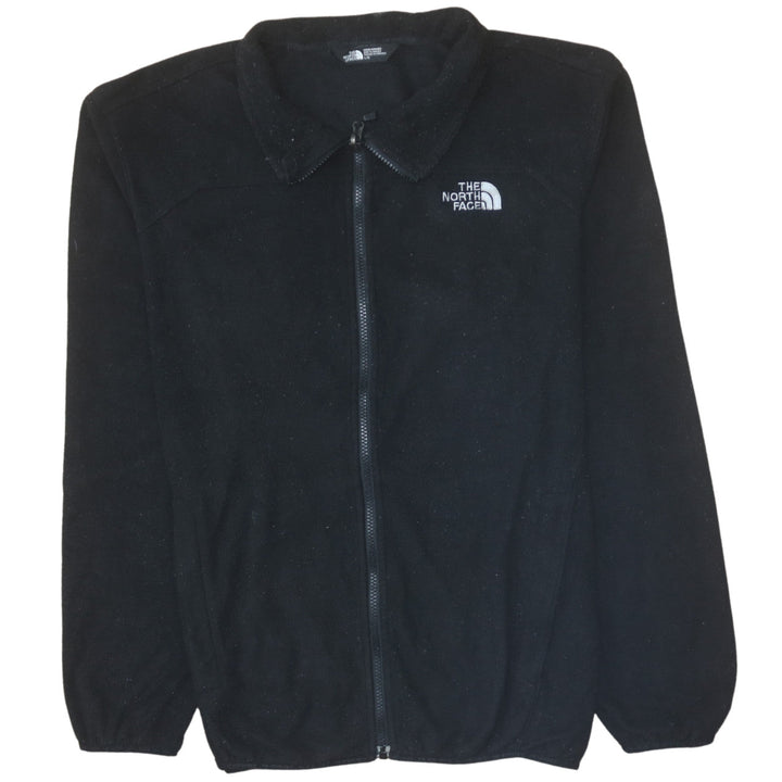 The North Face Men's Black Fleece Full Zip Jacket Size L