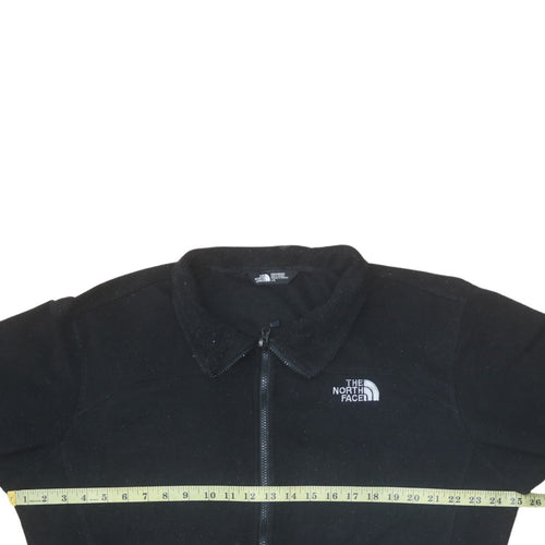 The North Face Men's Black Fleece Full Zip Jacket Size L