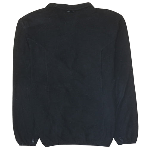 The North Face Men's Black Fleece Full Zip Jacket Size L