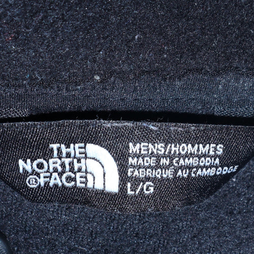 The North Face Men's Black Fleece Full Zip Jacket Size L