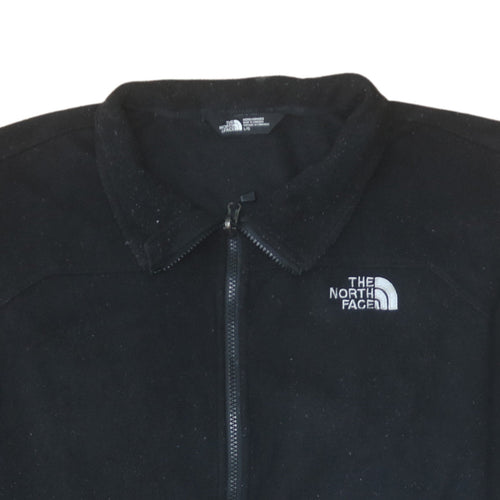 The North Face Men's Black Fleece Full Zip Jacket Size L