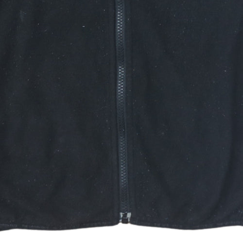 The North Face Men's Black Fleece Full Zip Jacket Size L