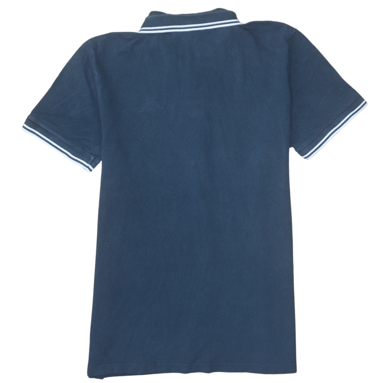 Kappa Men's Blue XL Polo Shirt Short Sleeve 100% Cotton