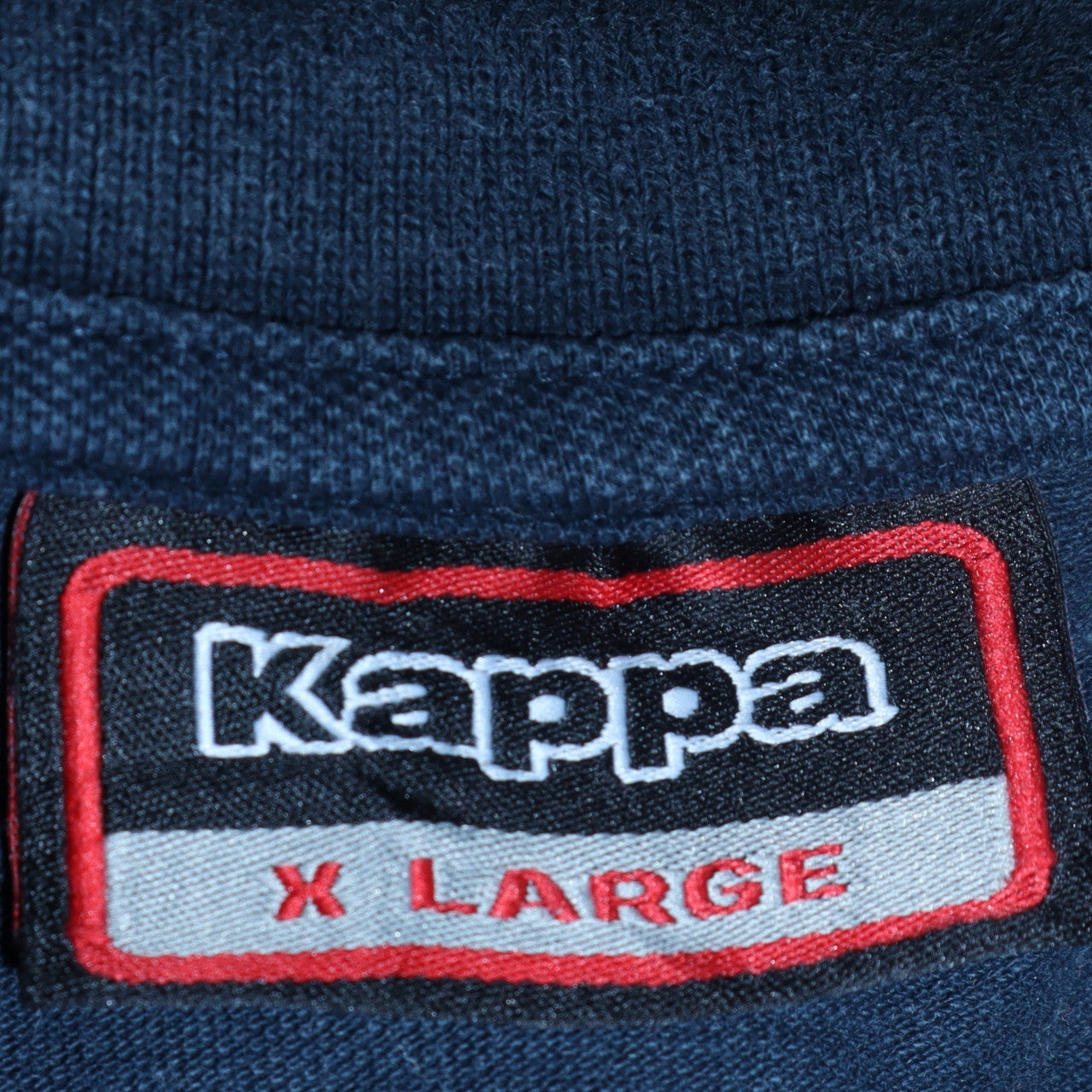 Kappa Men's Blue XL Polo Shirt Short Sleeve 100% Cotton