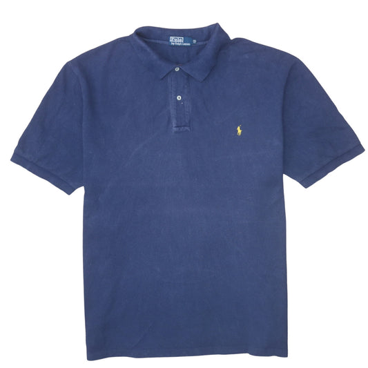 Ralph Lauren Men's Blue 3XL Classic Cotton Polo Shirt