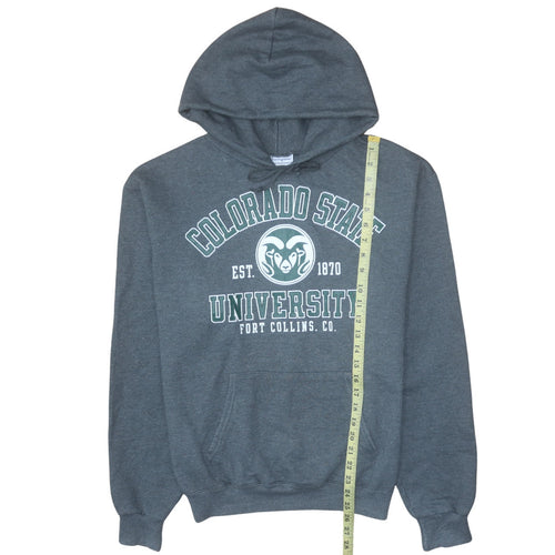Champion Men's Grey Colorado State University Pullover Hoodie M