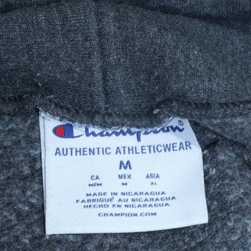 Champion Men's Grey Colorado State University Pullover Hoodie M