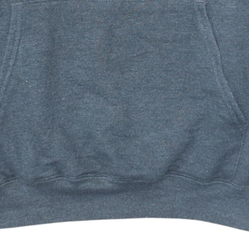Champion Men's Grey Colorado State University Pullover Hoodie M