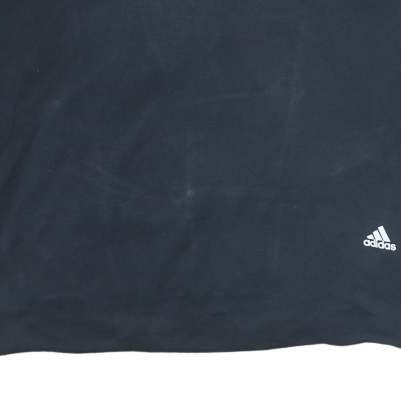 Adidas Women's Black XL Pullover Sweatshirt Crew Neck Logo Sportswear