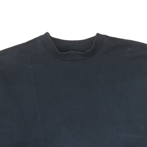 Adidas Women's Black XL Pullover Sweatshirt Crew Neck Logo Sportswear