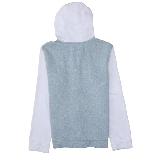 Nike Girls Grey Full Zip Hoodie Size 14 Years Fleece Hooded Sweatshirt
