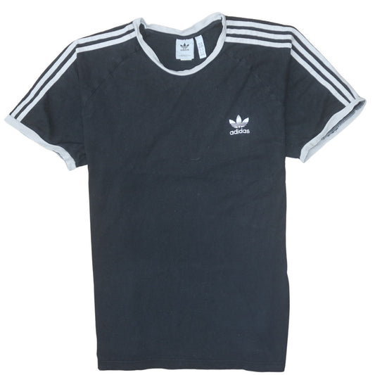 Adidas Men's Black 2XL Trefoil Crew Neck Short Sleeve T-Shirt