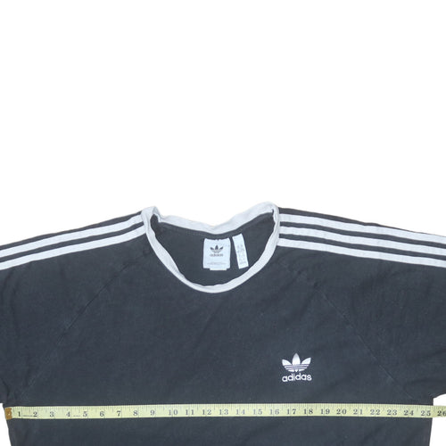 Adidas Men's Black 2XL Trefoil Crew Neck Short Sleeve T-Shirt
