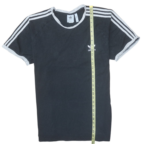 Adidas Men's Black 2XL Trefoil Crew Neck Short Sleeve T-Shirt
