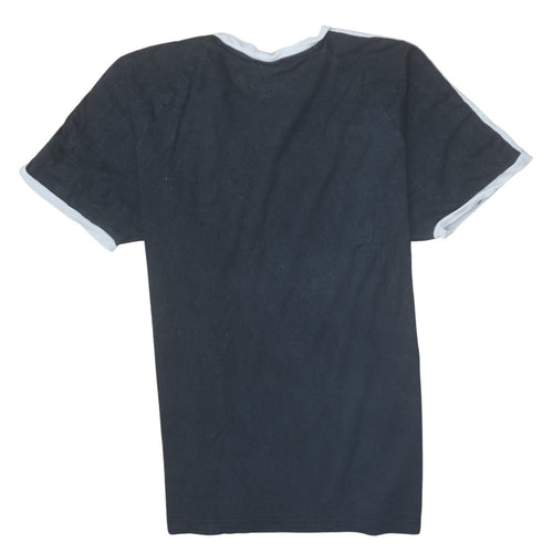 Adidas Men's Black 2XL Trefoil Crew Neck Short Sleeve T-Shirt