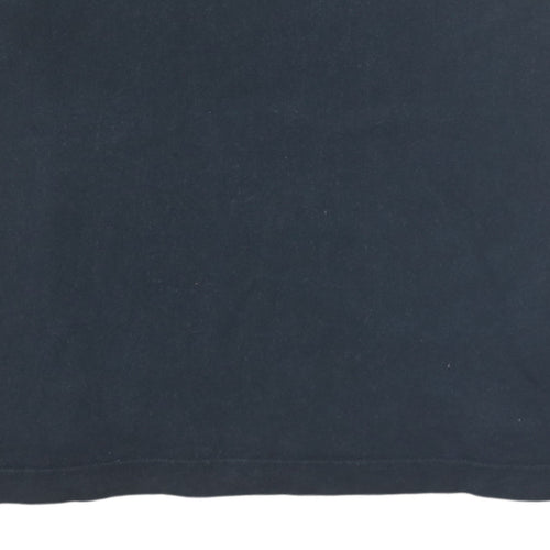 Adidas Men's Black 2XL Trefoil Crew Neck Short Sleeve T-Shirt