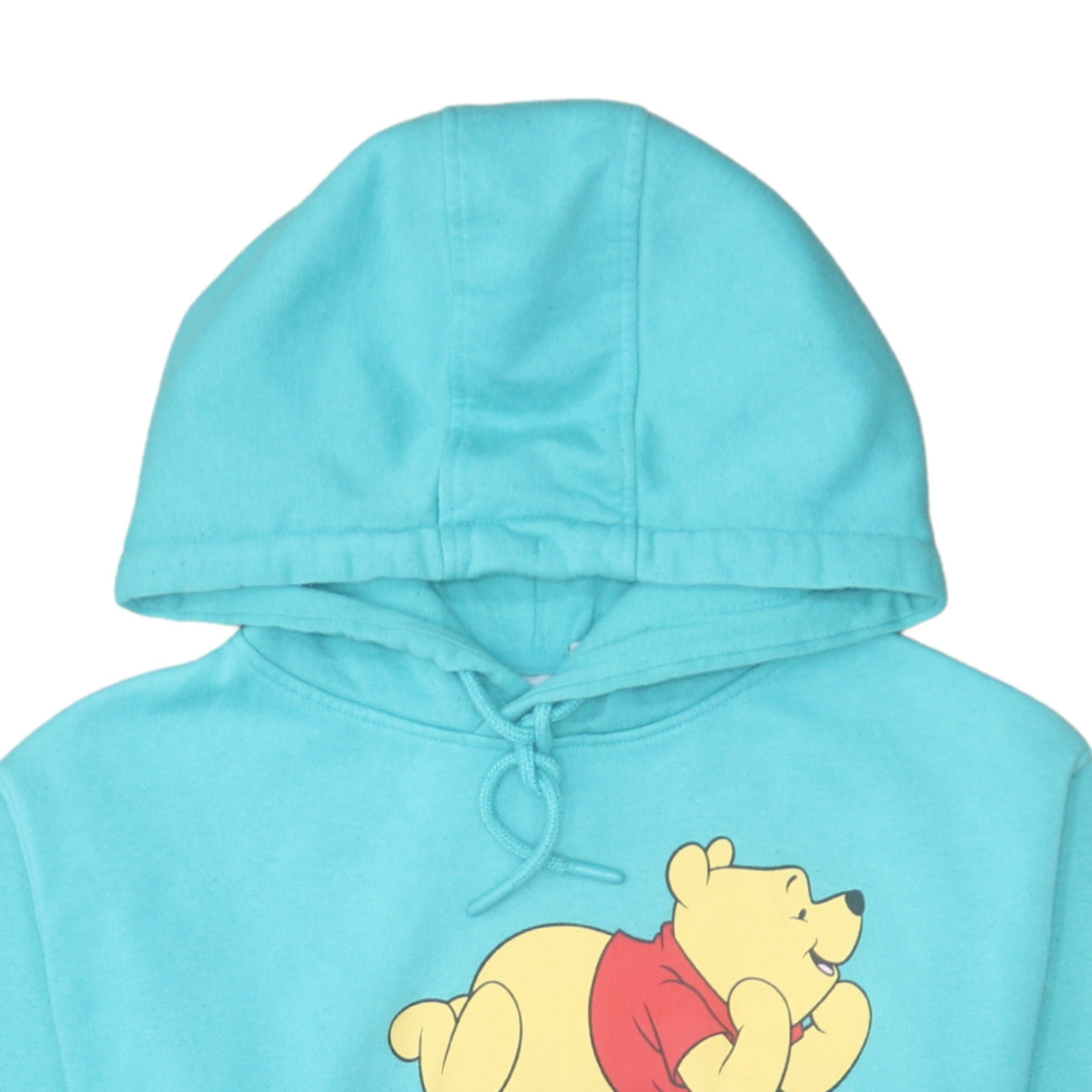 Disney Primark Women’s Blue Hoodie XS Winnie the Pooh Graphic Pullover