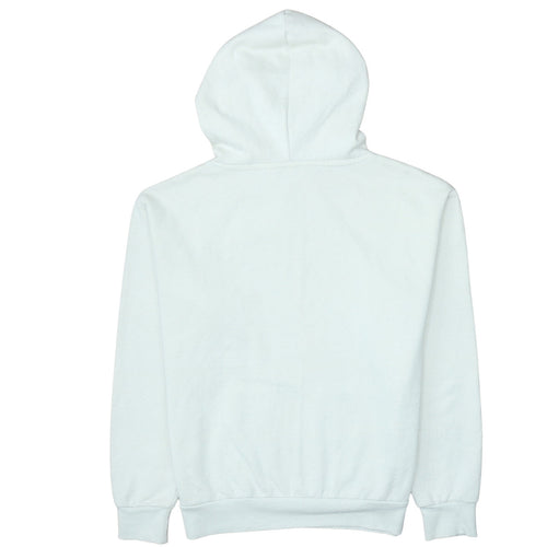 Disney Primark Women White Beige Hoodie Small Pullover Mickey Design