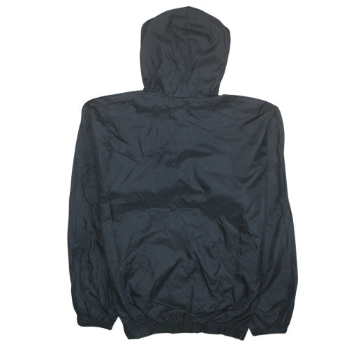 Canterbury Mens Black M Windbreaker Hooded Sports Jacket