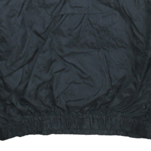 Canterbury Mens Black M Windbreaker Hooded Sports Jacket