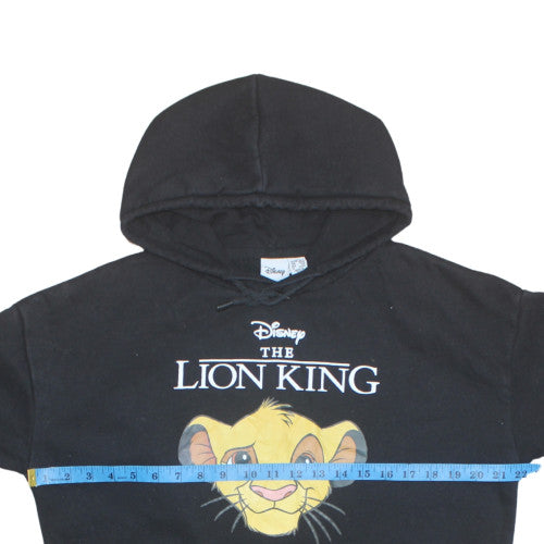 Primark Disney Women Black Lion King Pullover Hoodie Size 10/12