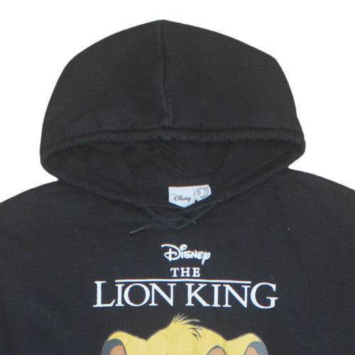 Primark Disney Women Black Lion King Pullover Hoodie Size 10/12