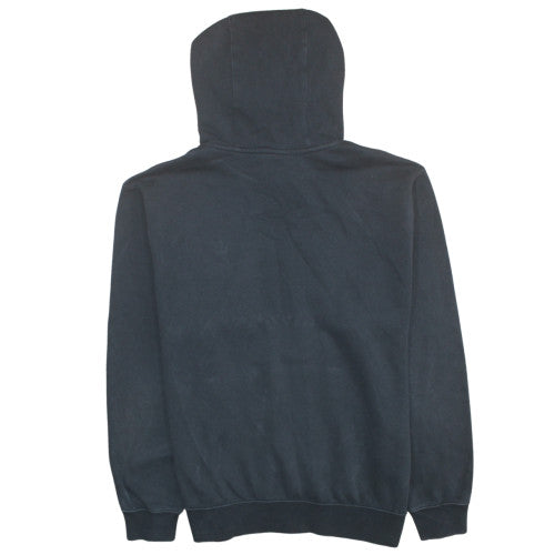 Nike Mens Black L Pullover Hoodie Fleece Sweatshirt