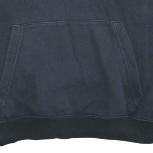 Nike Mens Black L Pullover Hoodie Fleece Sweatshirt