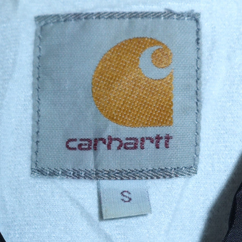 Carhartt Men's Black Nylon State Coach Jacket Size S