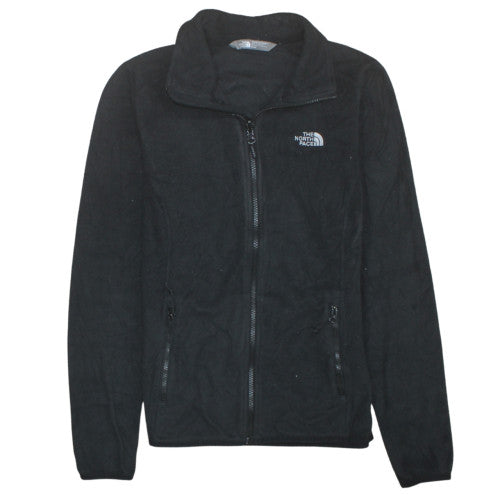 The North Face Women's Black Fleece Full Zip Jacket M