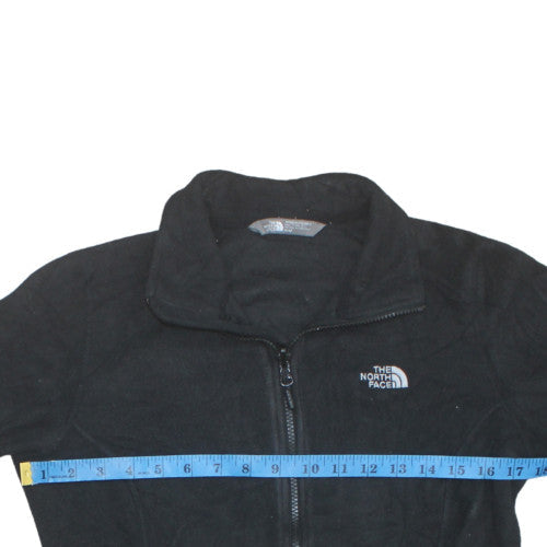 The North Face Women's Black Fleece Full Zip Jacket M