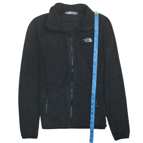 The North Face Women's Black Fleece Full Zip Jacket M