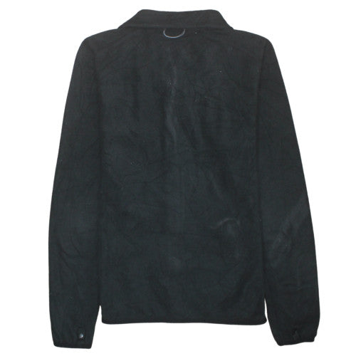 The North Face Women's Black Fleece Full Zip Jacket M