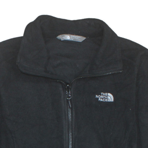 The North Face Women's Black Fleece Full Zip Jacket M
