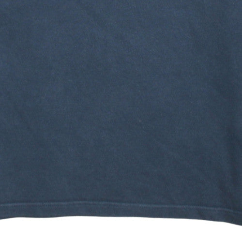 Nike Men's Blue 1/4 Zip Fleece Sweatshirt Size M Regular Fit