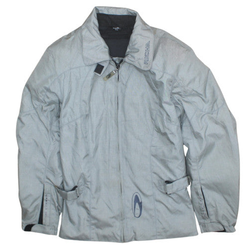 Richa Men's Grey Motorcycle Jacket Size S Waterproof Casual Wear