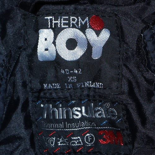 Thermo Boy Women's Red XS Ski Jacket Hooded Insulated Waterproof Winter Coat