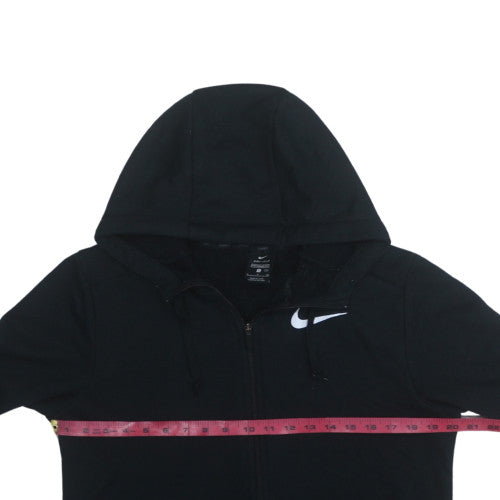 Nike Men's Black Full Zip Dri-Fit Hoodie S Classic Fit Fleece