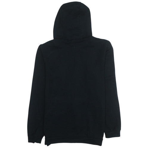 Nike Men's Black Full Zip Dri-Fit Hoodie S Classic Fit Fleece