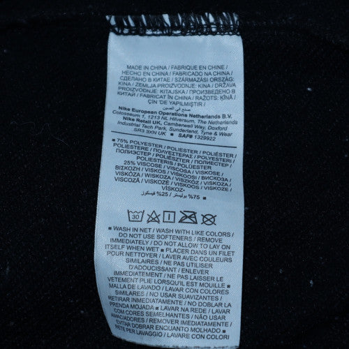 Nike Men's Black Full Zip Dri-Fit Hoodie S Classic Fit Fleece