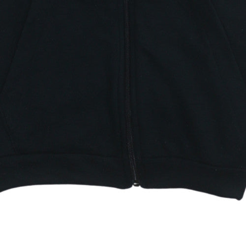Nike Men's Black Full Zip Dri-Fit Hoodie S Classic Fit Fleece