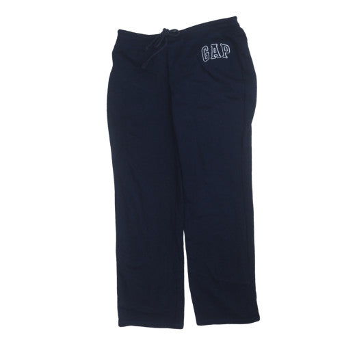 GAP Women’s Navy Blue L Sweatpants Joggers Cotton Blend