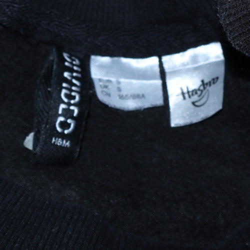 H&M Divided Women's Black My Little Pony Sweatshirt Size 8
