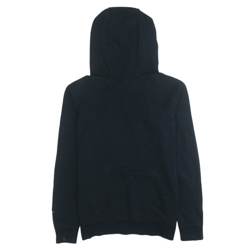 Nike Women's Black XS Pullover Hoodie with Gold Logo