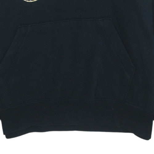 Nike Women's Black XS Pullover Hoodie with Gold Logo