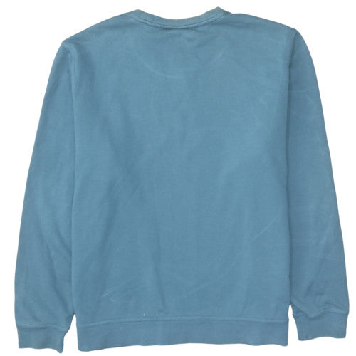 Nike Men's Blue Crew Neck Cotton Sweatshirt XL Classic Fit