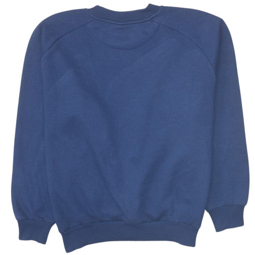 Umbro Men’s Blue Crew Neck Pullover Sweatshirt M Regular Fit