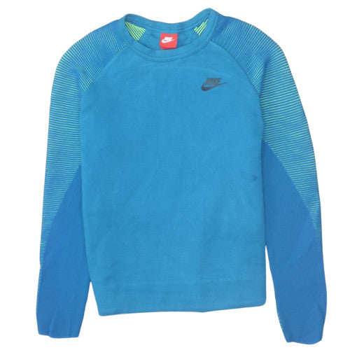 Nike Men's Blue Crew Neck Pullover Sweatshirt Size S
